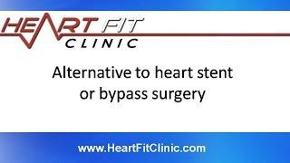 Alternative to heart stent or bypass surgery