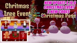 Demon Soul Simulator - New Update 4.10.0 Christmas Event | New Pet, New Cloth, New Codes