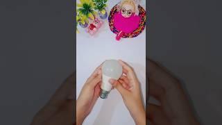DIY waste bulb decor|Aesthetic decor ideas | #youtubeshorts #viral #shorts #youtube