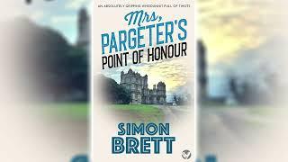 Mrs Pargeter's Point of Honour by Simon Brett (Mrs Pargeter #6)  Cozy Mysteries Audiobook