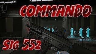 SIG 552 Commando макрос в точку. Warface