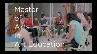 Master of Arts in Art Education