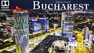 Bucharest, Romania  in 4K HDR ULTRA HD 60 FPS Dolby Vision™ Drone Video