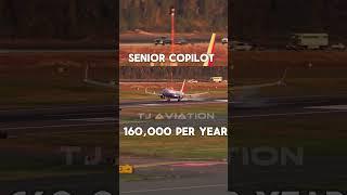 How much do southwest pilots make per year? @Southwest Airlines #Airbus #aviation #avgeek #airline