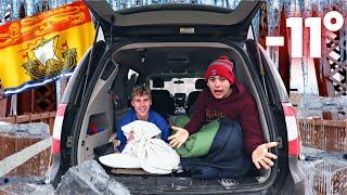 We Tried Car Camping In Fredericton New Brunswick