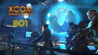 Let's Play XCOM: Enemy Within #01 - Was kommt denn da?