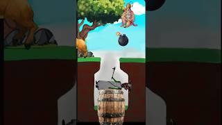 ghost attackjai hanuman️ #shorts #viral  Bodo Cartoon