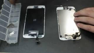 iPhone 6 разбор и замена дисплейного модуля экрана, стекла, тачскрина | screen replacement