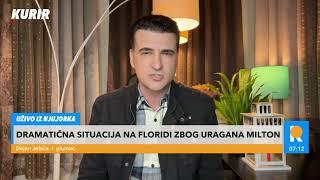 NE ZNA SE BROJ MRTVIH: Uragan Milton pogodio američku saveznu državu Florida