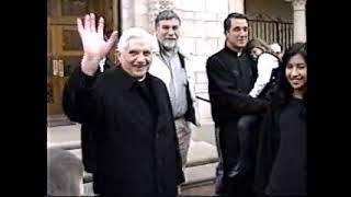 Cardinal Ratzinger visits Ignatius Press (1999)