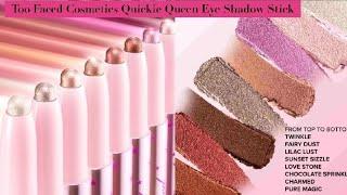 New!Too Faced Cosmetics Quickie Queen Eye Shadow Stick|New Makeup Releases 2025|Mad About Products