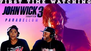 John Wick Chapter 3 - Parabellum (2019) | *First Time Watching* | Asia and BJ