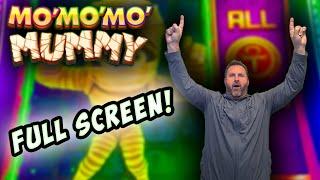 Mo' Mo' Mo' Mummy MASSIVE BONUS! All 3 Features Unlocked + Full Screen WIN | 220x Jackpot!