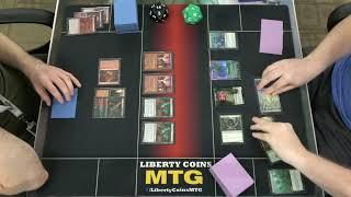 Gruul Aggro 🟢 vs Lands 🟢 | Pioneer FNM 08-02-24 | Round 1