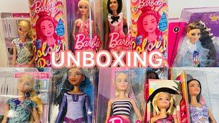 UNPACKING BARBIE COLOR REVEAL VS ASHA DOLL OF WISH! #wish #disney #asmr