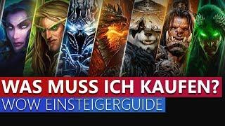 WoW Einsteiger Guide: Welche Erweiterungen benötige ich?