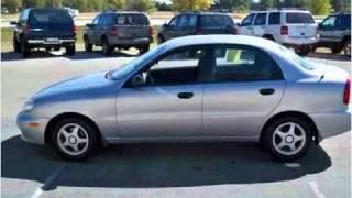 2001 Daewoo Lanos available from Valley Motors