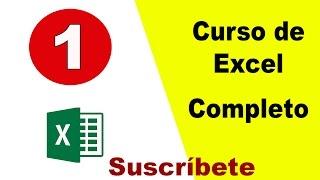 Curso de Excel 2013 Gratis Completo presentación