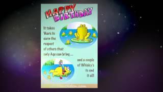 Funny Birthday Cards For Men Getting Older
