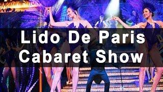 Lido De Paris Cabaret Show