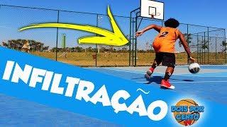 5 DICAS PARA MELHORAR A SUA INFILTRAÇÃO - TUTORIAIS BASQUETE/BASQUETE DE RUA