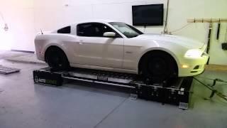 Auto Science dynos a 2013 GT Mustang 5.0 Coyote Stock 6 Speed/ how to break an lcd tv