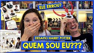 DESAFIO QUEM SOU EU? HARRY POTTER! ️