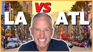 Moving From Los Angeles To Atlanta Georgia | Living In Atlanta Georgia