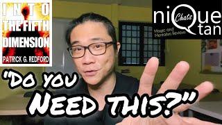 Magic Review: Nique Tan Chats - Into the Fifth Dimension by Patrick Redford