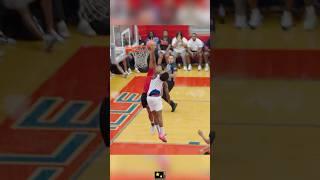 He caught a body #basketball