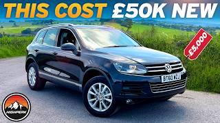 I BOUGHT A CHEAP VOLKSWAGEN TOUAREG FOR £5,000!