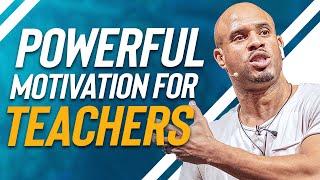 TOP Motivational Video for TEACHERS | Professional Development | Jeremy Anderson