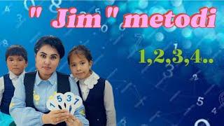 " Jim " metodi. matematika darsida