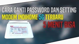 Tutorial Cara seting modem Indihome ZTE F670L Dual Band 5G pakai Hp| 5 Menit pasti Bisa|#indihome