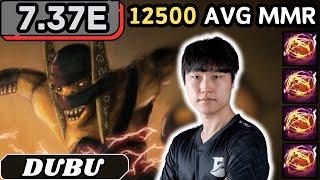 7.37e - DuBu SHADOW SHAMAN Hard Support Gameplay - Dota 2 Full Match Gameplay