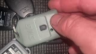 Doorking Remote - How to change the battery