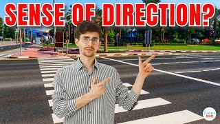 Why Do Some People Have a 'Good' Sense of Direction?