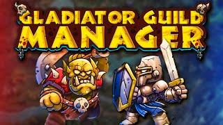 Gladiator Guild Manager симулятор бойцовского клуба в средневековье. Обзор Gladiator Guild Manager