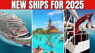 2025's Biggest Changes in Cruise Travel