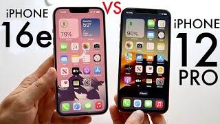 iPhone 16e Vs iPhone 12 Pro! (Comparison) (Review)