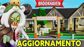 NUOVO AGGIORNAMENTO DI HALLOWEEN DI BROOKHAVEN ROBLOX!