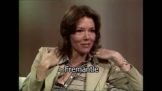 Diana Rigg | Interview | The Avengers | Good Afternoon | 1974 | Part one