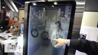 TechAdvisor @ CES: Touch Screen Technology from PRP Technology