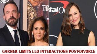 Jennifer Garner Sets Boundaries with JLo Following Affleck Divorce