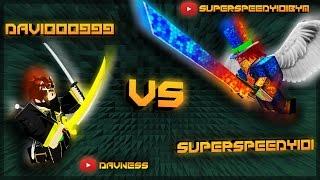 Roblox BYM SuperSpeedy101 Vs Dav1000999 [Youtuber Clash]