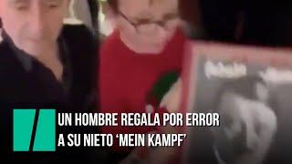 Un hombre regala por error a su nieto 'Mein Kampf'