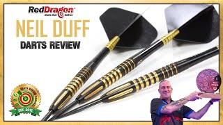 Red Dragon NEIL DUFF Darts Review