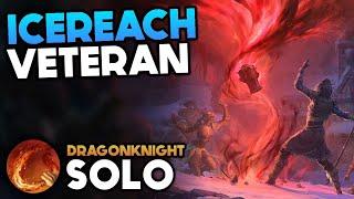 First test of this Solo Dragonknight Build - Veteran Icereach | Solo Dragonknight | ESO