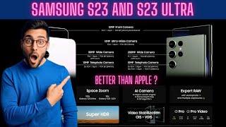 Samsung Galaxy s23 ultra new features and camera information That you should know!!