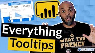 EVERYTHING you wanted to know about Power BI tooltips